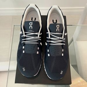 ON CLOUD 'Cloud' Men's Navy/White Road Running Shoes  - Size 13